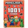 Minecraft: 1001 Sticker: Stickern - Rätseln - Ausmalen