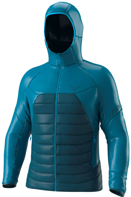 Dynafit radical 3 primaloft hood jacket reef