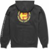 pánska mikina ETNIES (SANTA CRUZ) FLAME TECH ZIP UP Black M + doprava zdarma
