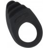 Romant Tony erekčný krúžok vibračný čierny