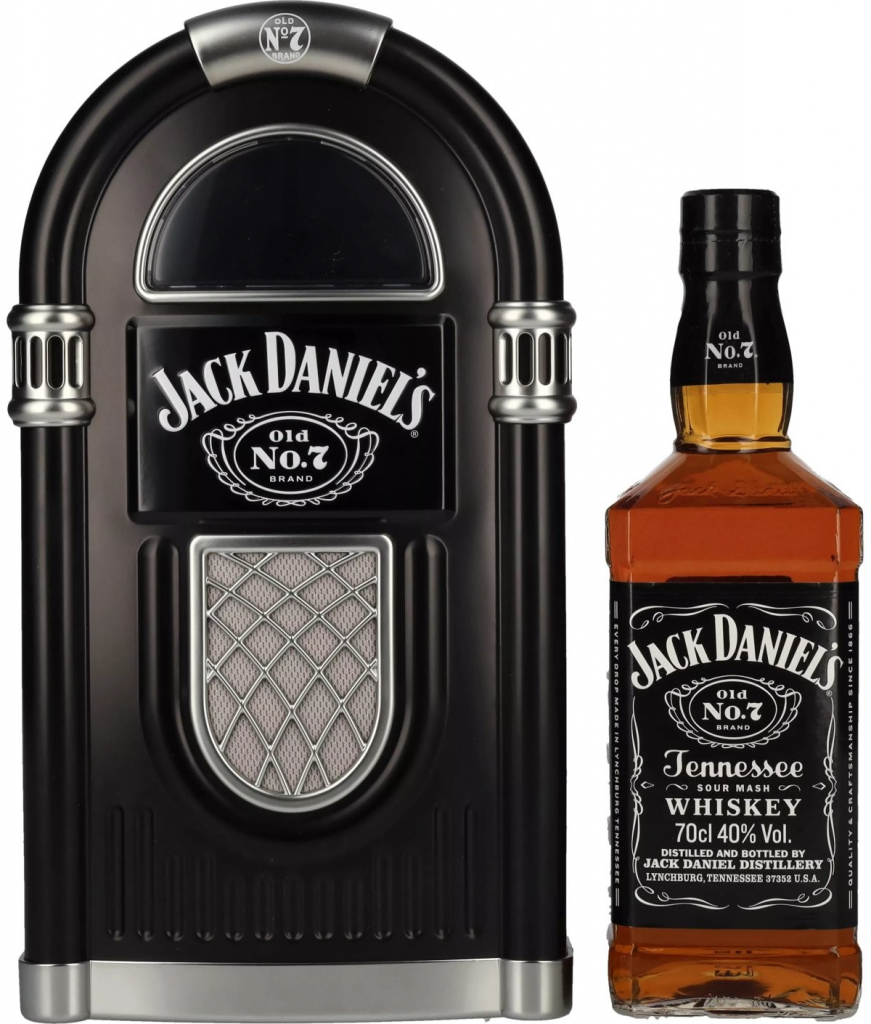 Jack Daniel\'s 40% 0,7 l (darčekové balenie jukebox)