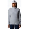 Dámska mikina The North Face 100 Glacier 1/4 Zip tnf light grey