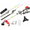 GEKO G81057 Benzínový multifunkční křovinořez 4 v 1, 3HP