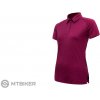 Sensor merino active POLO dámské triko kr.rukáv lilla S