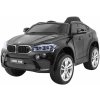 BMW X6M Elektrické autíčko pre deti červené s lakom a diaľkovým ovládačom – Čierne