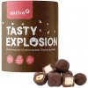 NUTIVA Kokosové kocky v čokoláde 200g