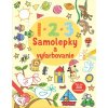 123 Samolepenie a vyfarbovanie