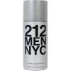 Carolina Herrera 212 NYC Men deospray spray pre mužov 150 ml