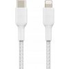 Belkin CAA004bt1MWH USB-C to Lightning, 1m, bílý