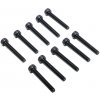 SCX10 III: Axial skrutka imbus M2,5x18 mm CH 10 ks