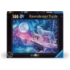 Ravensburger - Puzzle 500 Vlk v polárnej žiari
