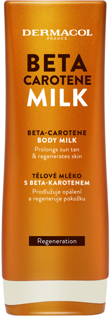 Dermacol Sun telové mlieko s beta-karoténom na predĺženie opálenia 200 ml