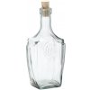 Kinekus Fľaša sklenená 500ml BONAPARTE s korkovým uzáverom