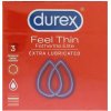 Durex Feel Thin Extra Lubricated 3 ks