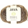 Java hnědá melange 003