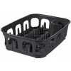CURVER ESSENTIALS odkvapávač na riad 10,9 x 29 x 39,1 cm antracit 00743-308