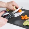 Nožnice, nôž a mini lopárik na krájanie - 3 v 1 - InnovaGoods