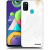 Picasee silikónový čierny obal pre Samsung Galaxy M21 M215F - White