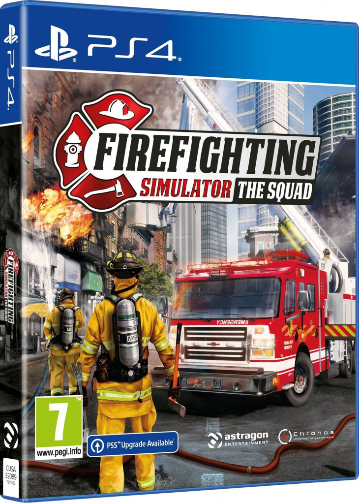 Firefighting Simulator: The Squad