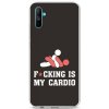 TopQ Zadný silikónový kryt na Realme C3 Cardio