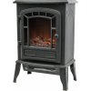 Voľne stojaci elektrický krb - RETRO