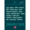 Zákony I A 2025 Daňové zákony Správa daní a poplatkov Daň z príjmov Daň z pridanej hodnoty