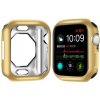 Silikónové pouzdro lesklé pre Apple Watch series 9/8/7 (45 mm) Farva: Zlatá