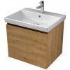MYBATH MyVento skrinka pod umývadlo 60 1-zásuvková k umývadlu Avento 60, dub Arlington, MVE60Z1H3303