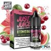 Just Juice Watermelon & Cherry Salt 10 ml 11 mg (e-liquid)