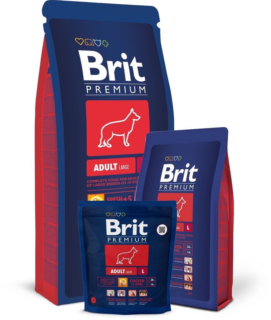 Brit Premium Adult L 15 kg od 42,5 € - Heureka.sk