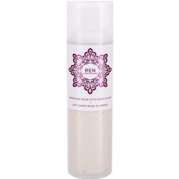 REN Moroccan Rose vyživujúce hydratačné telové mlieko 200 ml