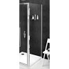 GELCO SIGMA SIMPLY 75cm pevná bočná stena do kombinácie, profil chróm, sklo číre, GS3175