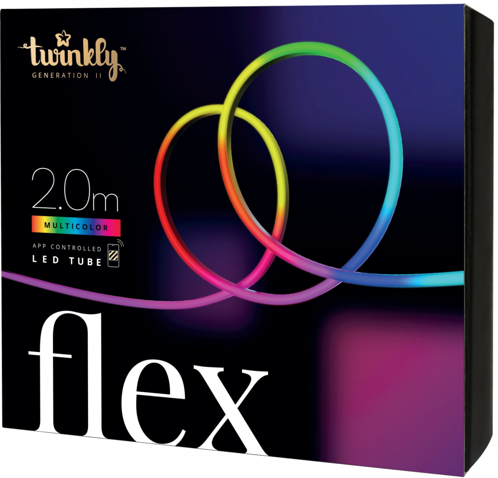 TWINKLY Twinkly Flex 192 LED RGB LLTWLTLTW200STW