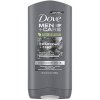 Dove Sprchový gél pre mužov Men + Care Charcoal & Clay ( Body And Face Wash) (Objem 250 ml)
