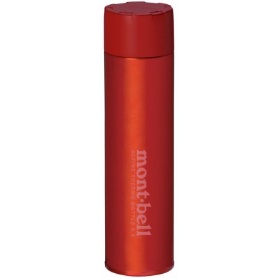 Montbell Termoska Alpine Thermo Bottle červená 900 ml