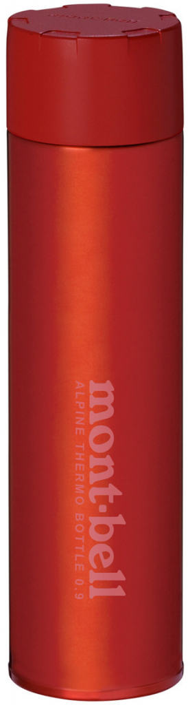 Montbell Termoska Alpine Thermo Bottle červená 900 ml