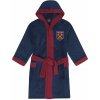 West Ham United Detský župan FC, tmavomodrý, fleecový