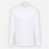 Biela pánska košeľa ETERNA Performance, Slim fit Veľkosť: 40 (M) ETERNA