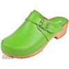 Ortopedické dreváky PPS zelené - 37 / zelená