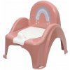 TEGA BABY Nočník kresielko s hudbou Meteo - old rose PO-078-123