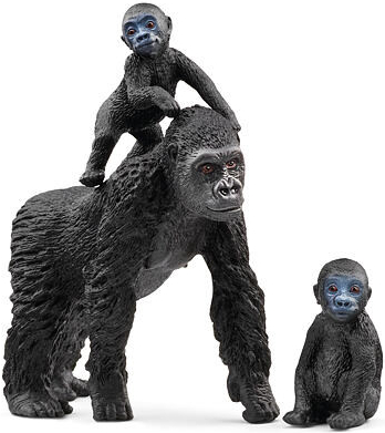 Schleich Gorilia rodina