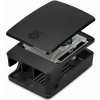 Puzdro Raspberry Pi 5 s chladičom čierne