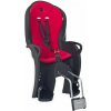 Detská sedačka na bicykel HAMAX Cyklosedačka s uzamykateľným zámkom Kiss black/red (7029775510623)