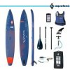 Aquatone Ocean 14'0 modrá Modrá paddleboard