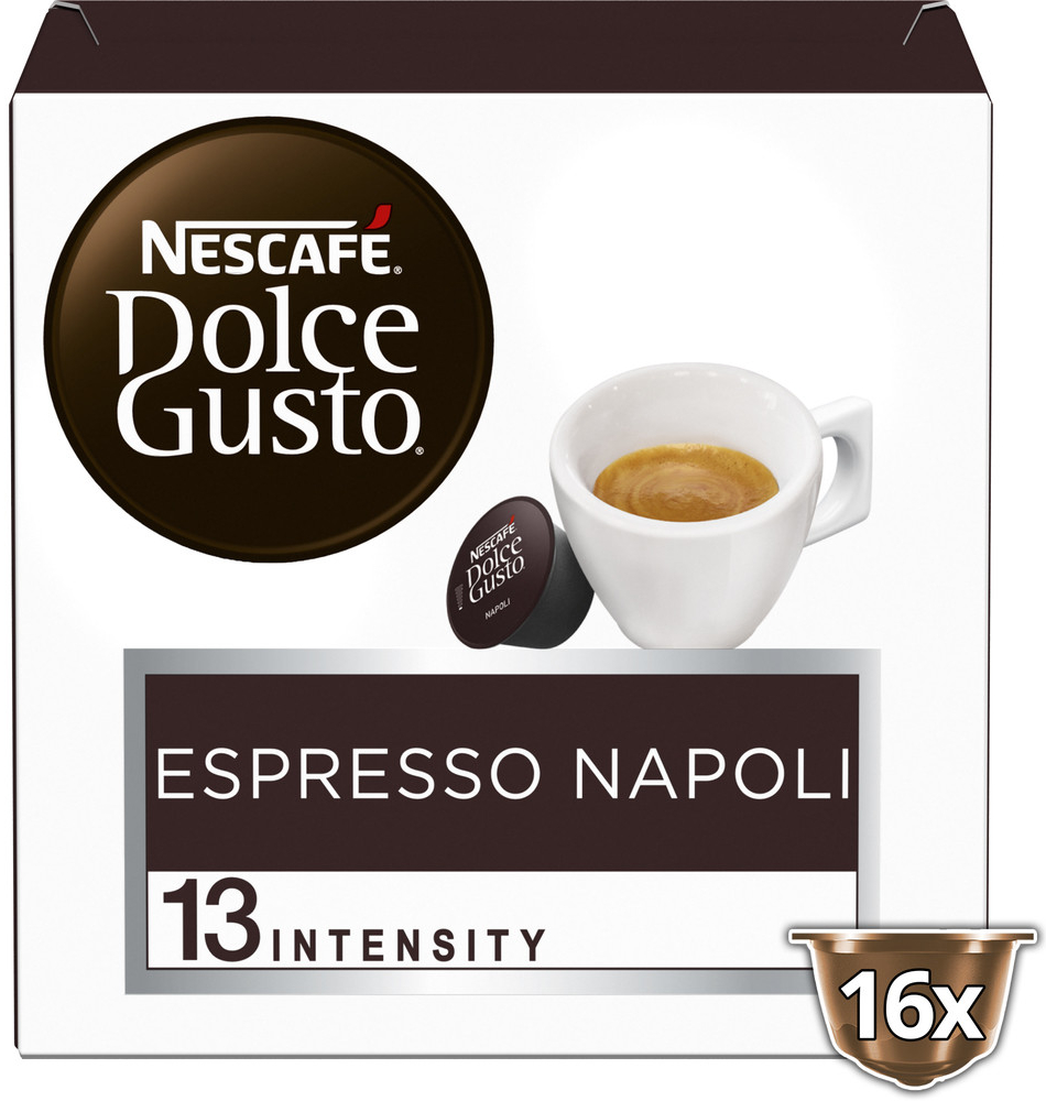 NESCAFÉ Dolce Gusto Espresso Napoli 16 ks od 4,78 € - Heureka.sk