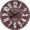 Dizajnové nástenné hodiny 21496 Lowell 60cm (8008457792730)