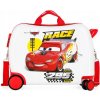 Disney Cars Joy Viacfarebný detský rolovací kufor 50x38x20 cm Pevný ABS C