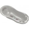 Maltex Vanička The Nature Buddies 100 cm Medveď Grey