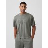 Gap tričko s logom Everyday Soft zelené