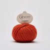 CASHMERE CLASSIC Cardiff Cashmere Farby CASHMERE: 675 tmavá pomarančová 100% kašmír